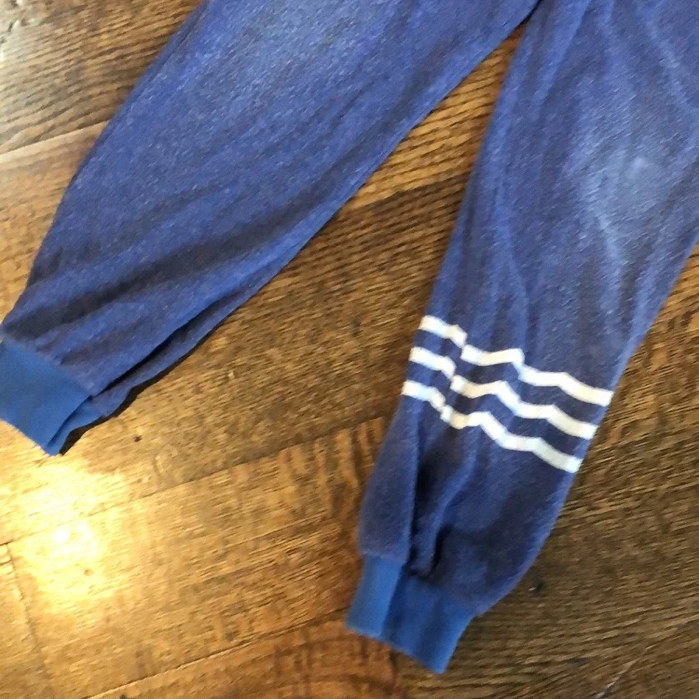 SOL ANGELES KIDS ESSENTIAL HACCI JOGGER- VINTAGE BLUE